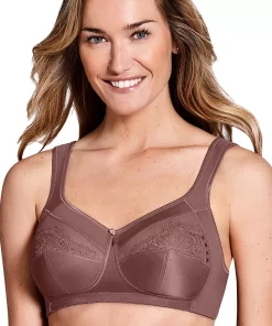 Amoena Isadora Soft Cup Wireless Full-Figure Bra 44685 -Cheap AmeriLeather Store 2365381 Rose Taupe
