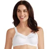 Amoena Isadora Soft Cup Wireless Full-Figure Bra 44685 2 Amoena Isadora Soft Cup Wireless Full-Figure Bra 44685 -Cheap AmeriLeather Store 2365381 White