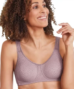 Amoena Bra: Seamless Mastectomy Bra -Cheap AmeriLeather Store 2366199 Mauve