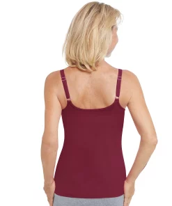 Amoena Bra: Valletta Shelf-Bra Mastectomy Camisole 24 Amoena Bra: Valletta Shelf-Bra Mastectomy Camisole -Cheap AmeriLeather Store 2370434 ALT