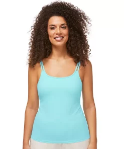 Amoena Bra: Valletta Shelf-Bra Mastectomy Camisole 20 Amoena Bra: Valletta Shelf-Bra Mastectomy Camisole -Cheap AmeriLeather Store 2370434 Aqua