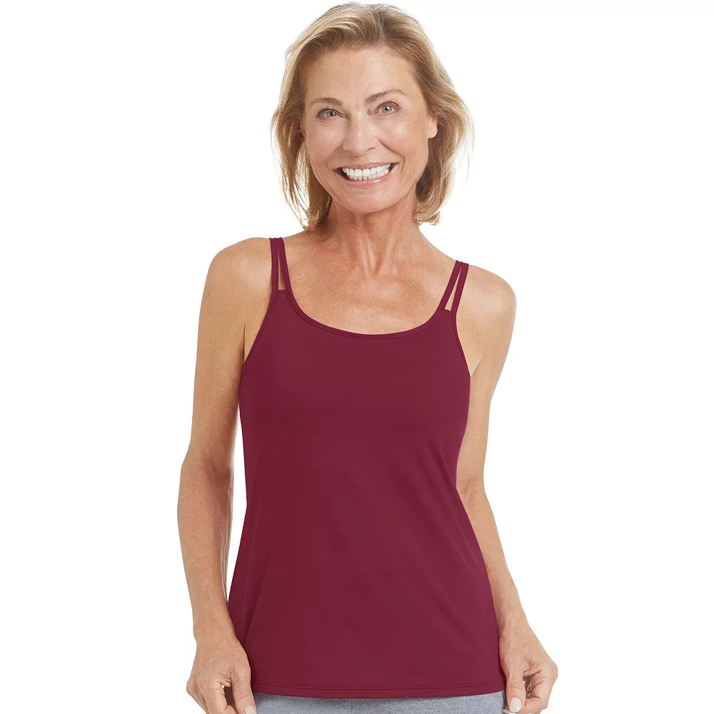 Amoena Bra: Valletta Shelf-Bra Mastectomy Camisole 10 Amoena Bra: Valletta Shelf-Bra Mastectomy Camisole - Image 9