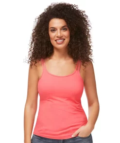 Amoena Bra: Valletta Shelf-Bra Mastectomy Camisole 19 Amoena Bra: Valletta Shelf-Bra Mastectomy Camisole -Cheap AmeriLeather Store 2370434 Strawberry
