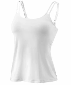 Amoena Bra: Valletta Shelf-Bra Mastectomy Camisole 23 Amoena Bra: Valletta Shelf-Bra Mastectomy Camisole -Cheap AmeriLeather Store 2370434 White