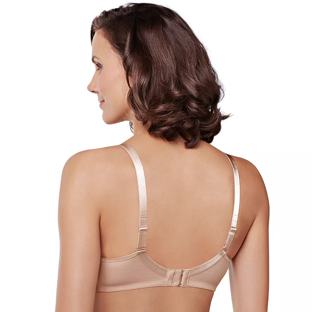 Amoena Bra: Ruth Cotton Soft Cup Wire-Free Bra 2873 - Women's 5 Amoena Bra: Ruth Cotton Soft Cup Wire-Free Bra 2873 - Women's - Image 3