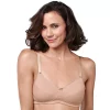 Amoena Bra: Ruth Cotton Soft Cup Wire-Free Bra 2873 - Women's -Cheap AmeriLeather Store 2370724 Nude