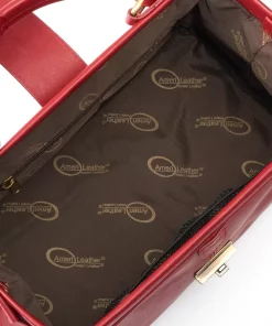 AmeriLeather Hillary Leather Shoulder Bag -Cheap AmeriLeather Store 2458857 ALT2