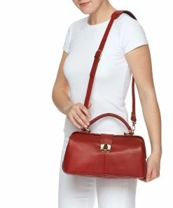 AmeriLeather Hillary Leather Shoulder Bag -Cheap AmeriLeather Store 2458857 ALT9
