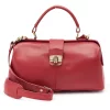 AmeriLeather Hillary Leather Shoulder Bag