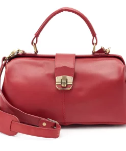 AmeriLeather Hillary Leather Shoulder Bag