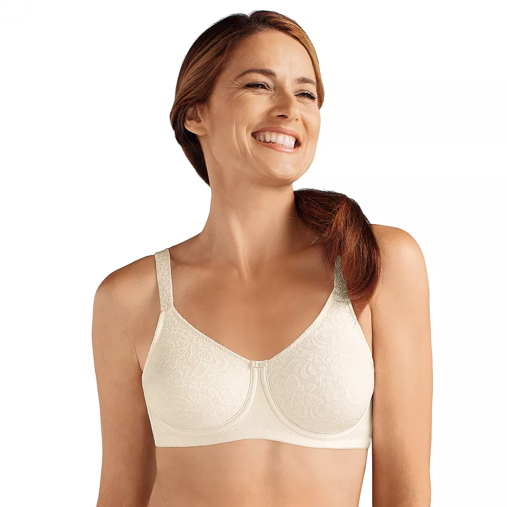 Amoena Bra: Annette Sheer Lace Bra 1087 4 Amoena Bra: Annette Sheer Lace Bra 1087 - Image 2