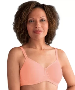 Amoena Mara Wireless T-Shirt Mastectomy Bra 44023 -Cheap AmeriLeather Store 2595586 Apricot