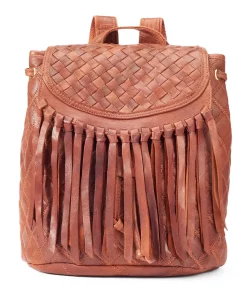 AmeriLeather Briella Leather Backpack