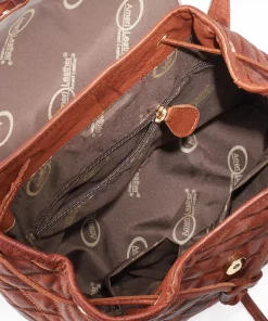 AmeriLeather Briella Leather Backpack -Cheap AmeriLeather Store 2670129 ALT2