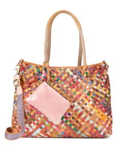 AmeriLeather Porter Leather Tote