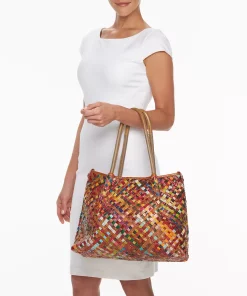 AmeriLeather Porter Leather Tote -Cheap AmeriLeather Store 2670179 ALT9