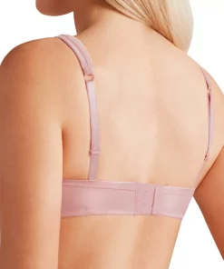 Amoena Bra: Lara Satin-Trim Soft Cup Wire-Free T-Shirt Bra -Cheap AmeriLeather Store 2681389 ALT
