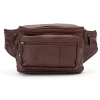 AmeriLeather Easy Traveler Leather Fanny Pack -Cheap AmeriLeather Store 2834686 Brown