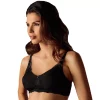 Amoena Bras: Aurelie Wire Free Lace Bra 44277 2 Amoena Bras: Aurelie Wire Free Lace Bra 44277 -Cheap AmeriLeather Store 2992211 Black