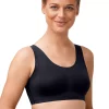 Amoena Bras: Seamless Foundations Bra 44311 2 Amoena Bras: Seamless Foundations Bra 44311 -Cheap AmeriLeather Store 3002203 Black