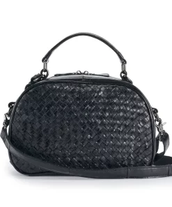 AmeriLeather Beckett Woven Convertible Satchel 9 AmeriLeather Beckett Woven Convertible Satchel -Cheap AmeriLeather Store 3717765 ALT