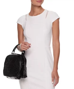 AmeriLeather Beckett Woven Convertible Satchel 11 AmeriLeather Beckett Woven Convertible Satchel -Cheap AmeriLeather Store 3717765 ALT9