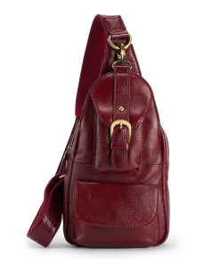 Womens Amerileather Grylls Petite Sling Purse