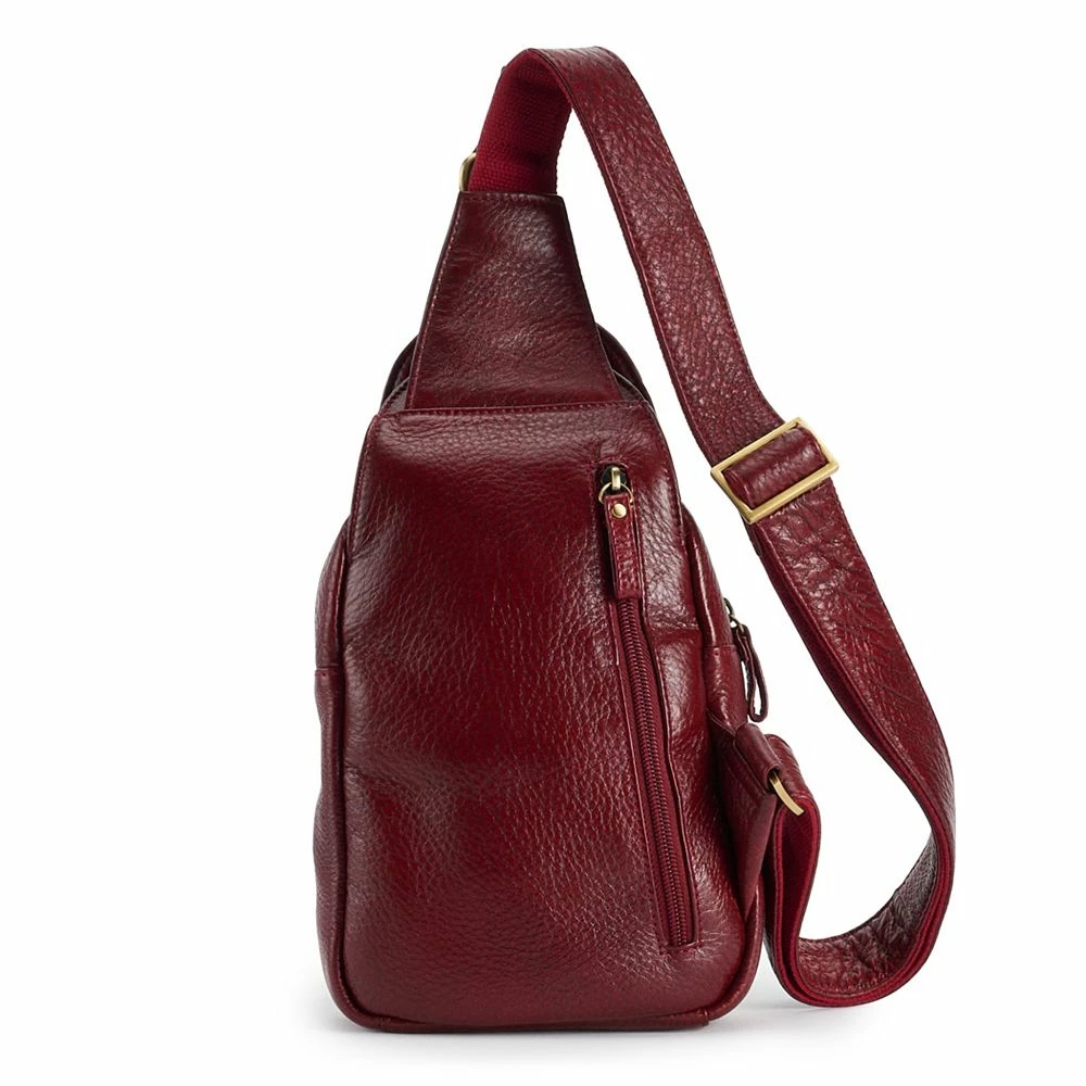 Womens Amerileather Grylls Petite Sling Purse 4 Womens Amerileather Grylls Petite Sling Purse - Image 2