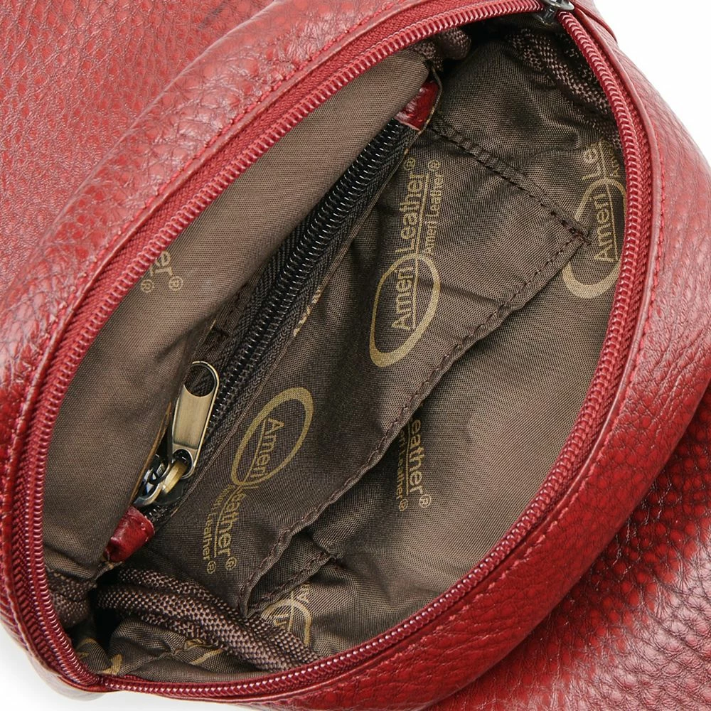Womens Amerileather Grylls Petite Sling Purse 5 Womens Amerileather Grylls Petite Sling Purse - Image 3
