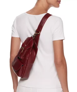 Womens Amerileather Grylls Petite Sling Purse 9 Womens Amerileather Grylls Petite Sling Purse -Cheap AmeriLeather Store 3717769 ALT9