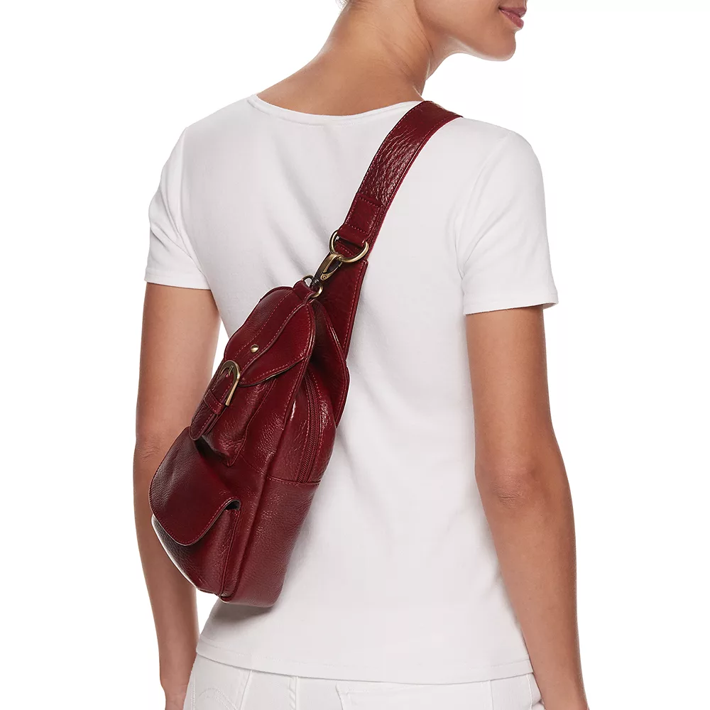 Womens Amerileather Grylls Petite Sling Purse 6 Womens Amerileather Grylls Petite Sling Purse - Image 4