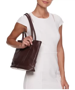 AmeriLeather Casual Leather Tote -Cheap AmeriLeather Store 3717771 ALT9