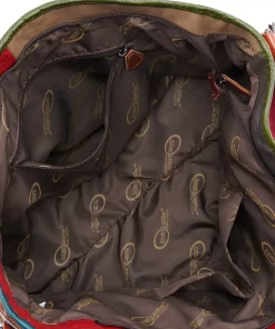 Womens Amerileather Cecily Woven Tote Bag -Cheap AmeriLeather Store 3717773 ALT2