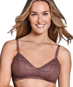 Amoena Bra: Nancy Wire Free Bra