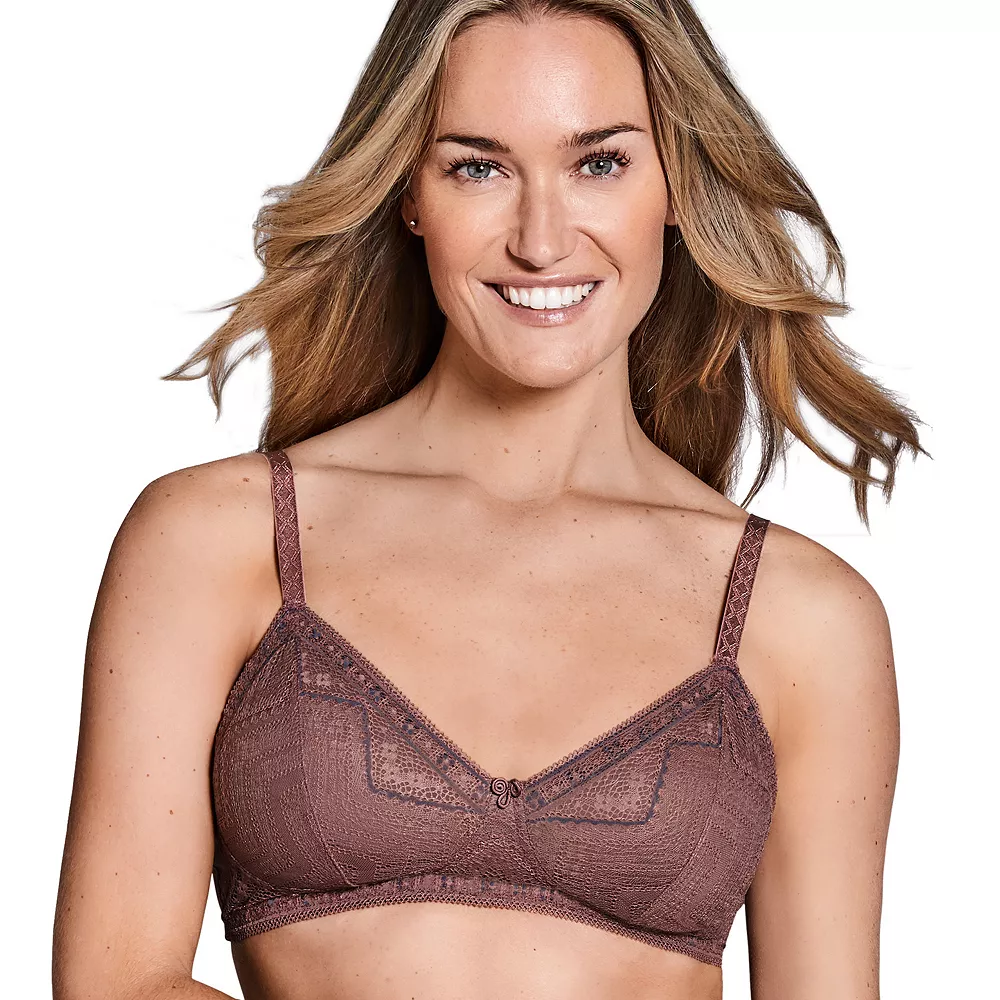 Amoena Bra: Nancy Wire Free Bra 3 Amoena Bra: Nancy Wire Free Bra
