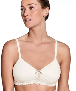 Amoena Bra: Arielle Padded Wire Free Bra