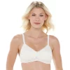 Amoena Wire-Free Seamless Pocketed Bra 2 Amoena Wire-Free Seamless Pocketed Bra -Cheap AmeriLeather Store 4232888 Off White
