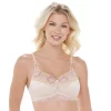 Amoena Padded Wire-Free Post Surgery Pocketed Bra -Cheap AmeriLeather Store 4233014 Nude Mauve