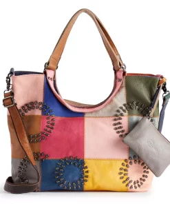 AmeriLeather Donovan Leather Tote Bag