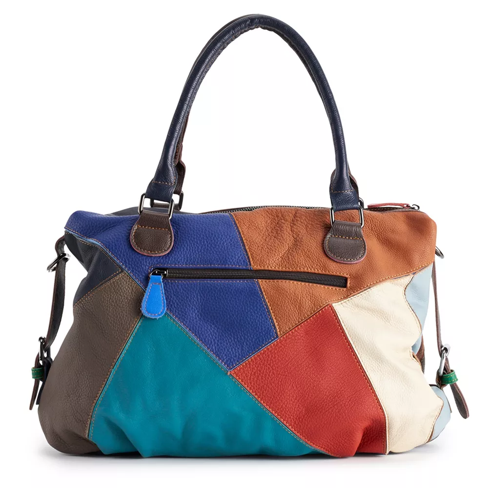 AmeriLeather Brien Leather Satchel 4 AmeriLeather Brien Leather Satchel - Image 2