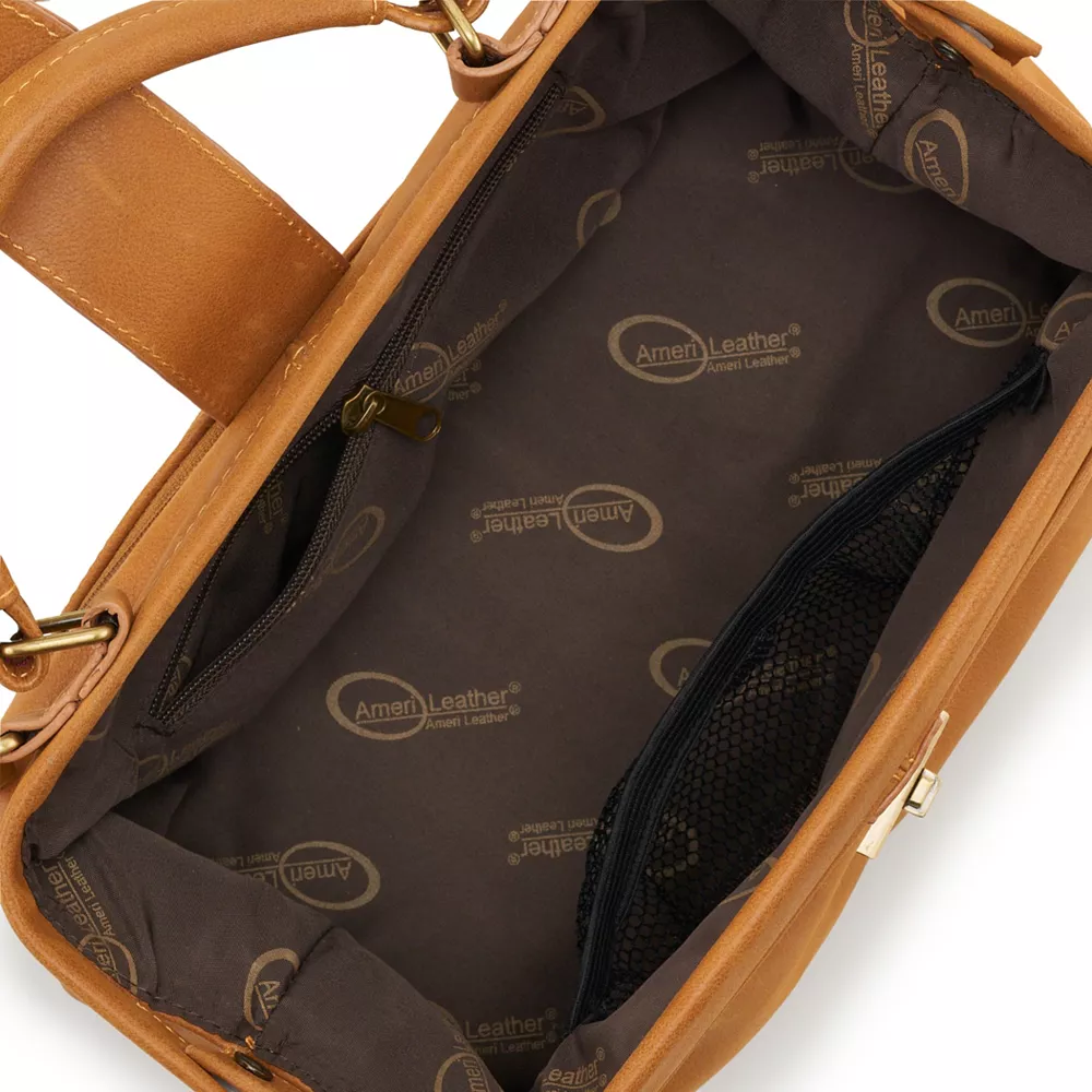 AmeriLeather Hillary Classic Crossbody Bag 5 AmeriLeather Hillary Classic Crossbody Bag - Image 3