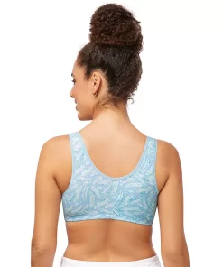 Amoena Bra: Frances Front-Closure Wire-Free Bra 2128 - Women's 22 Amoena Bra: Frances Front-Closure Wire-Free Bra 2128 - Women's -Cheap AmeriLeather Store 4274348 ALT