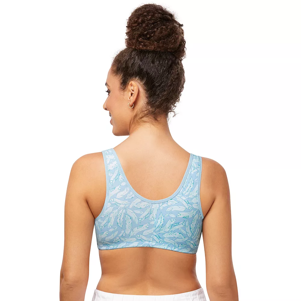 Amoena Bra: Frances Front-Closure Wire-Free Bra 2128 - Women's 12 Amoena Bra: Frances Front-Closure Wire-Free Bra 2128 - Women's - Image 10