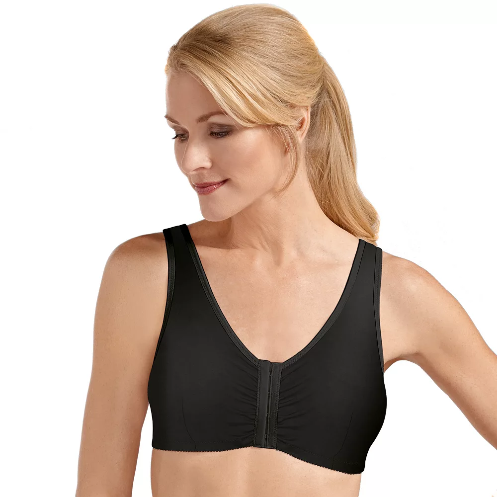 Amoena Bra: Frances Front-Closure Wire-Free Bra 2128 - Women's 8 Amoena Bra: Frances Front-Closure Wire-Free Bra 2128 - Women's - Image 6