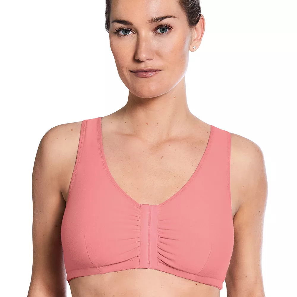 Amoena Bra: Frances Front-Closure Wire-Free Bra 2128 - Women's 4 Amoena Bra: Frances Front-Closure Wire-Free Bra 2128 - Women's - Image 2