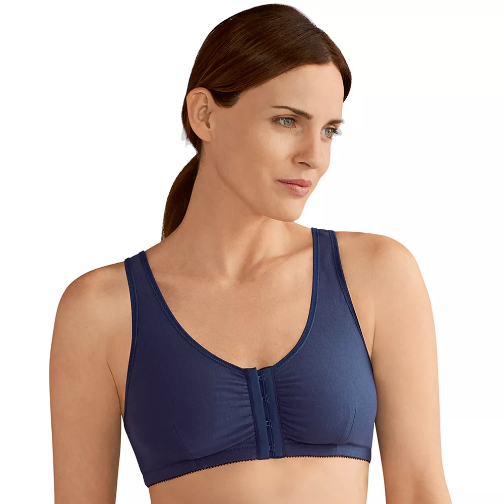 Amoena Bra: Frances Front-Closure Wire-Free Bra 2128 - Women's 10 Amoena Bra: Frances Front-Closure Wire-Free Bra 2128 - Women's - Image 8