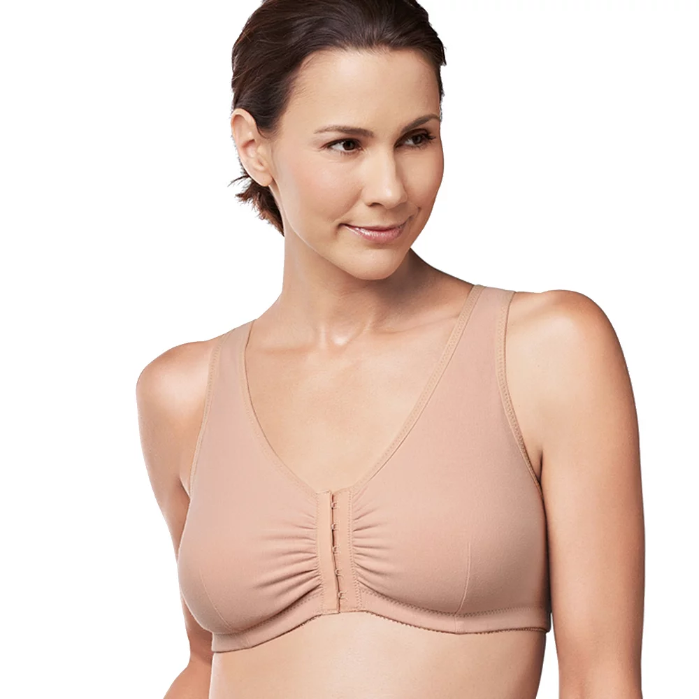 Amoena Bra: Frances Front-Closure Wire-Free Bra 2128 - Women's 6 Amoena Bra: Frances Front-Closure Wire-Free Bra 2128 - Women's - Image 4