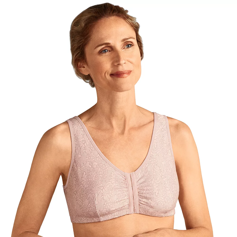 Amoena Bra: Frances Front-Closure Wire-Free Bra 2128 - Women's 11 Amoena Bra: Frances Front-Closure Wire-Free Bra 2128 - Women's - Image 9