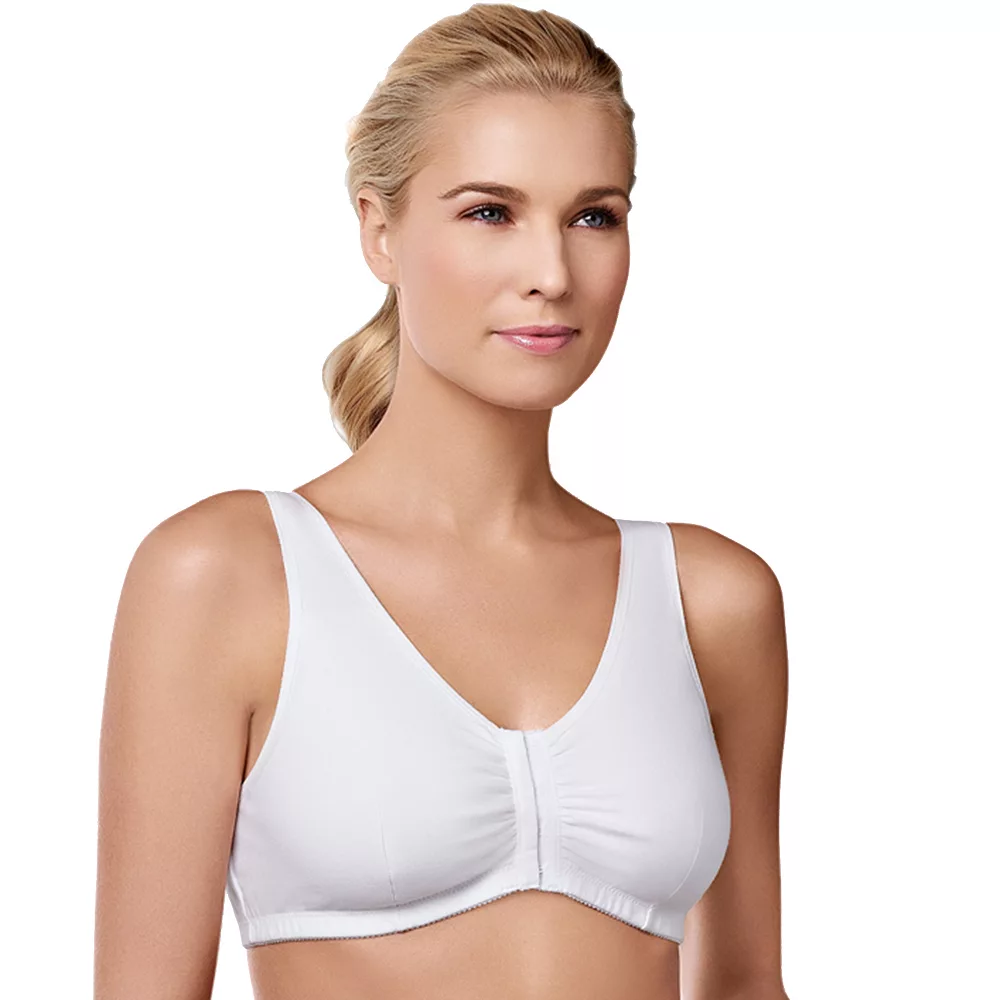 Amoena Bra: Frances Front-Closure Wire-Free Bra 2128 - Women's 7 Amoena Bra: Frances Front-Closure Wire-Free Bra 2128 - Women's - Image 5
