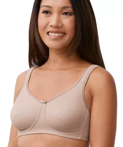 Amoena Seamless Wire-Free Mastectomy Bra 44610